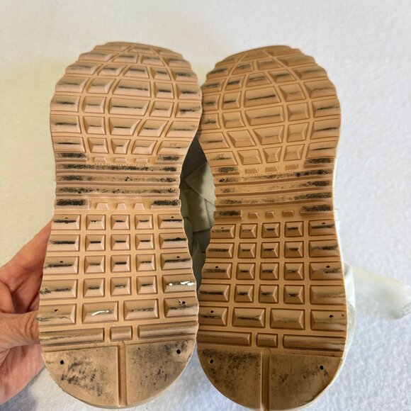 FREE PEOPLE Chapmin Espadrille Sneaker in Gray/Ivory Sz. EU39 - Picture 9 of 9